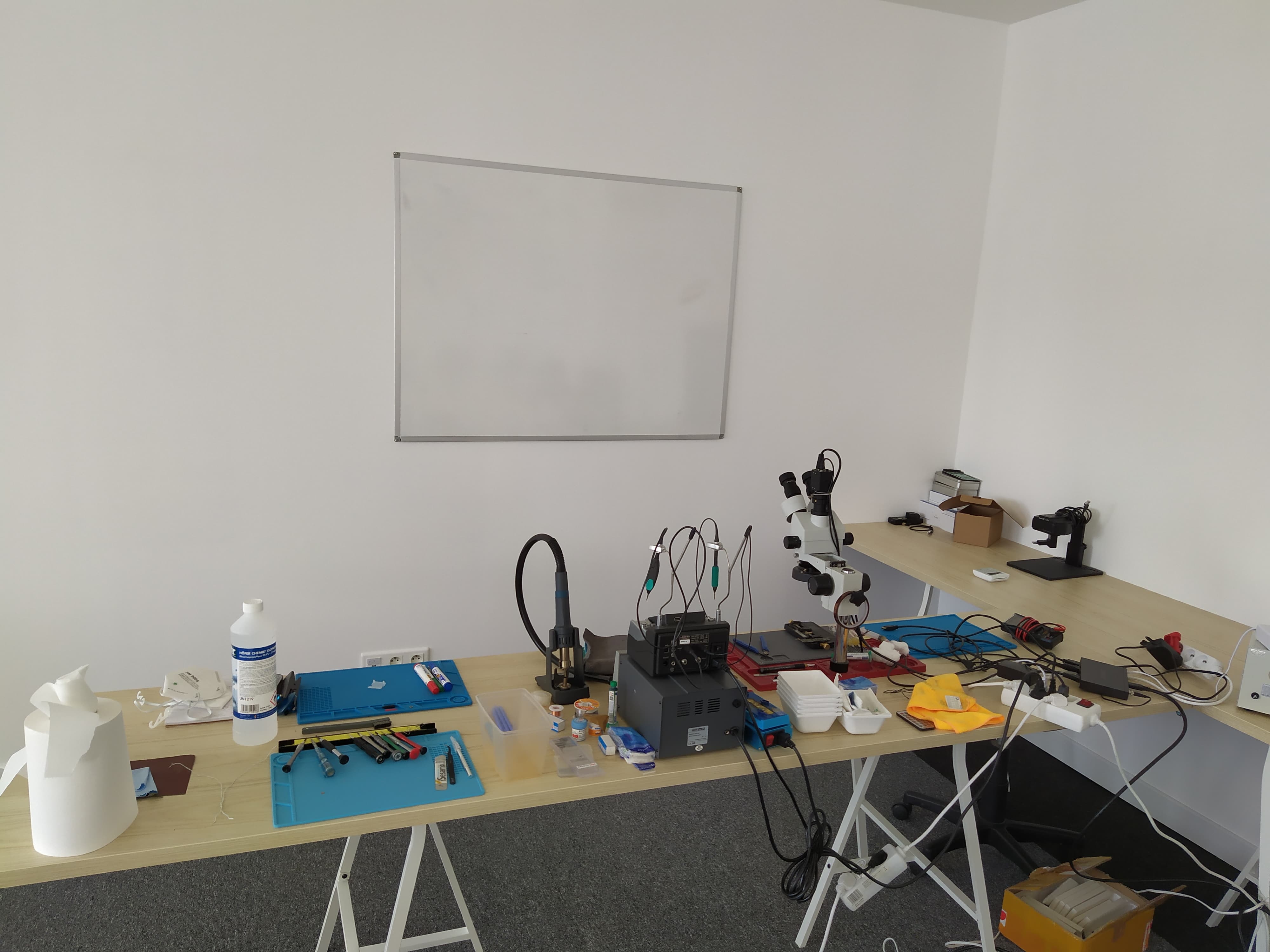 poste de travail microsoudure