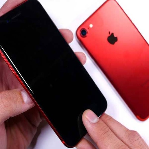 iphone 7 rouge