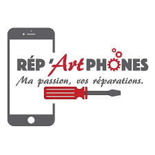 rep'art phone logo élève