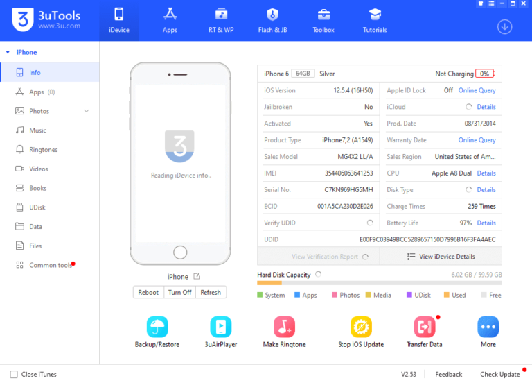 3utools comment utiliser