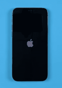 iPhone 12 Pro bloqué sur la pomme
