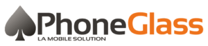 Logo Phone Glass