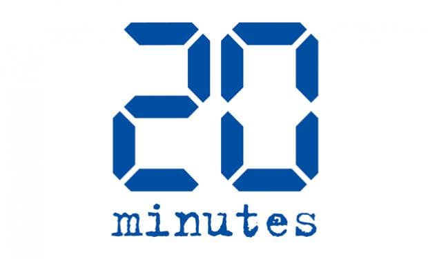 Logo media 20 minutes