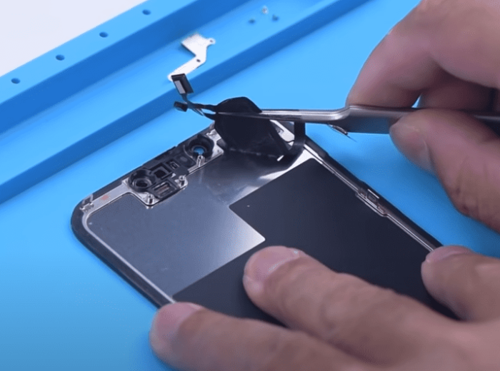 Réparation Face ID iPhone 13 après le remplacement de l