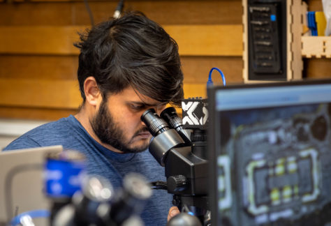 iFixit Pro Repair Academy USA microscope