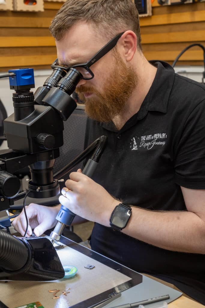 Justin Ashford iFixit Pro Repair Academy