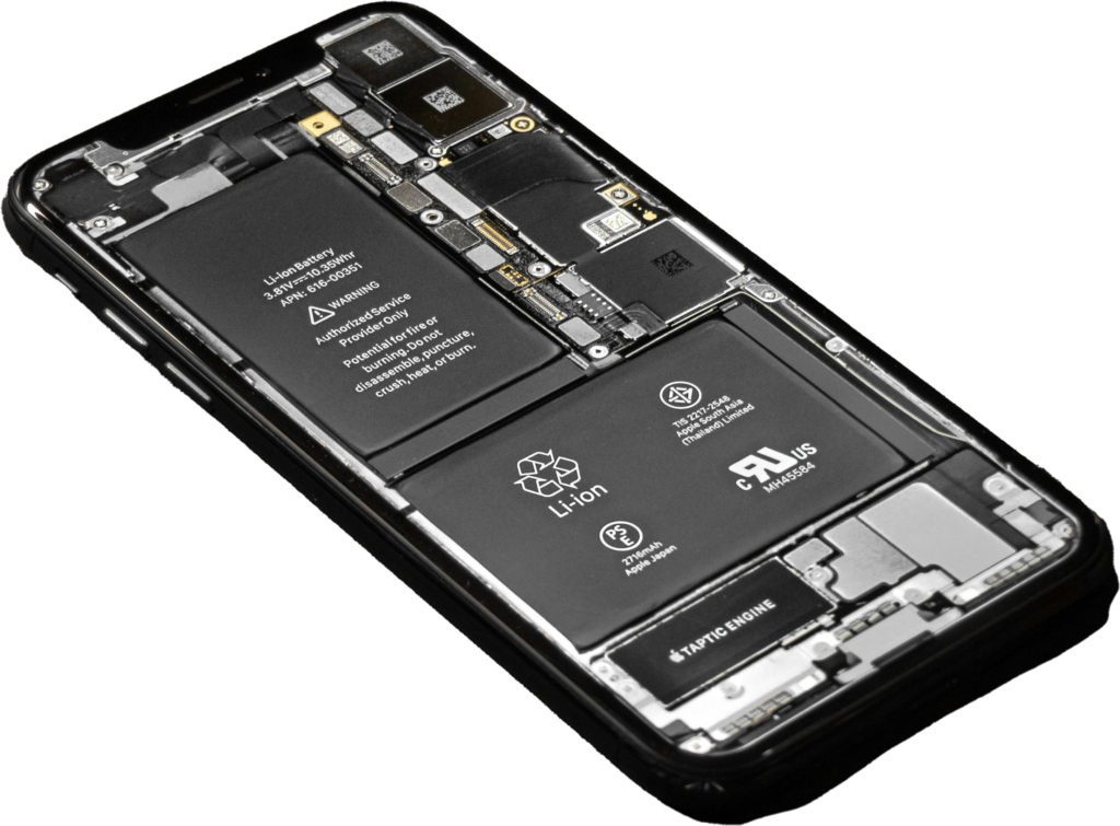 une autre des pannes iphone les plus familière : la Batterie