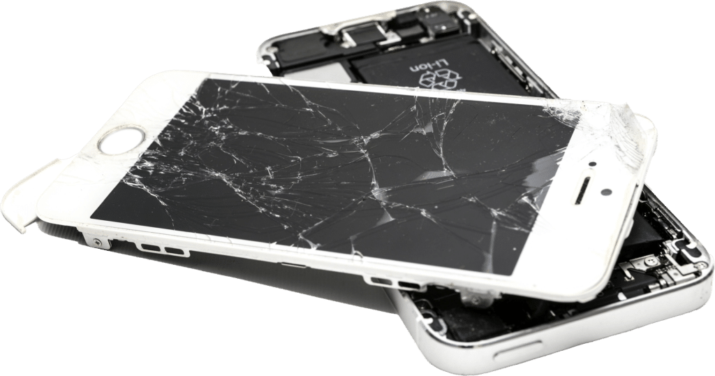L'une des pannes iphone les plus familières : l'écran cassé