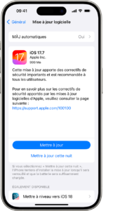 une panne très courant sur iphone : Bugs logiciels et lenteurs